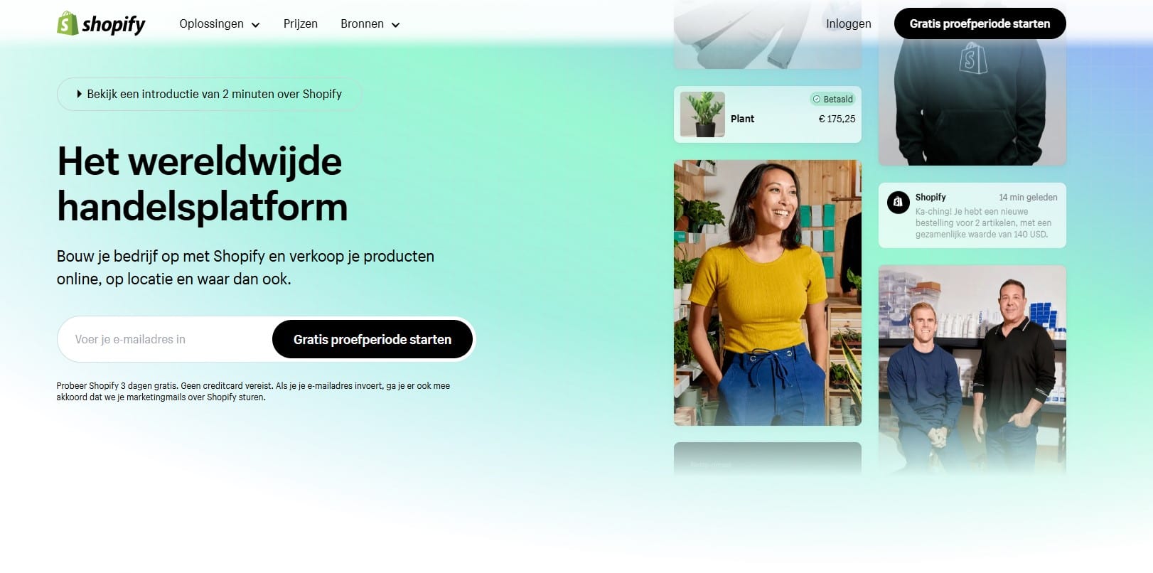 Shopify Website Bouwer