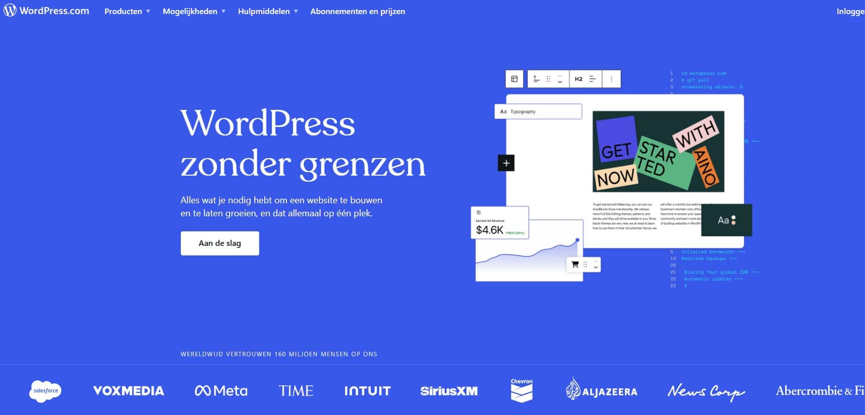 Wordpress Website Bouwer