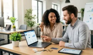 Geld lenen voor je start up Van website tot groei
