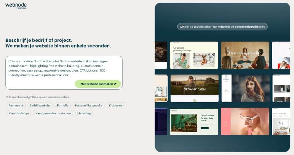 Gratis website maken met eigen domeinnaam 1 Gratis website maken met eigen domeinnaam