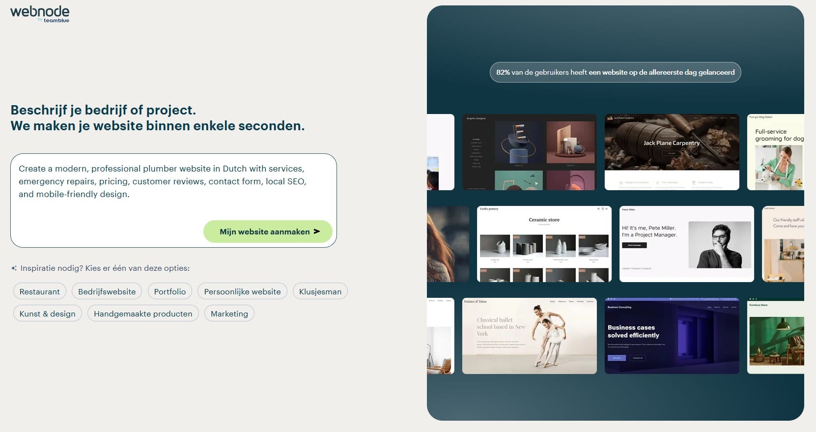 Loodgieter website maken Loodgieter website maken
