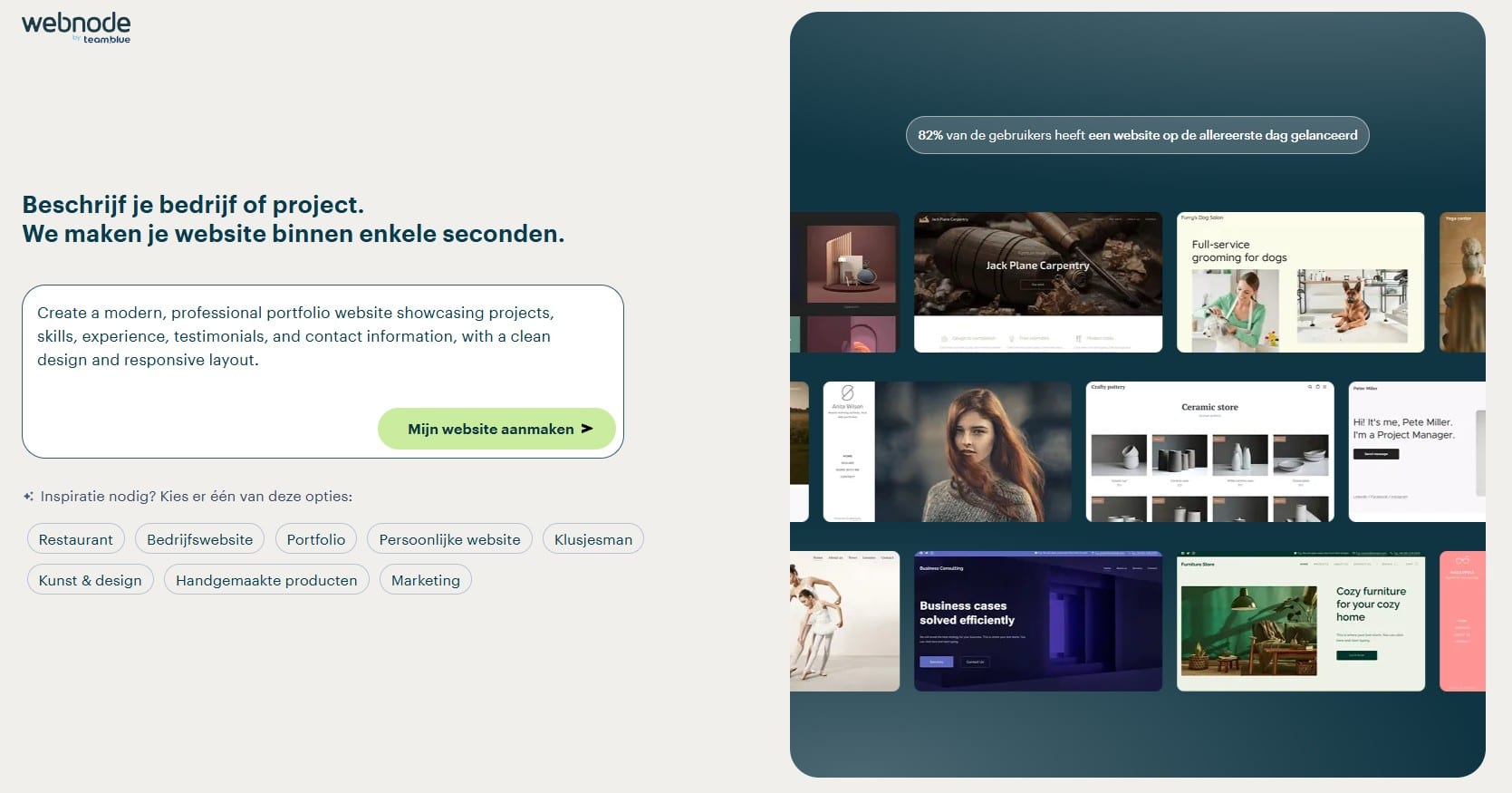 Portfolio maken Portfolio maken
