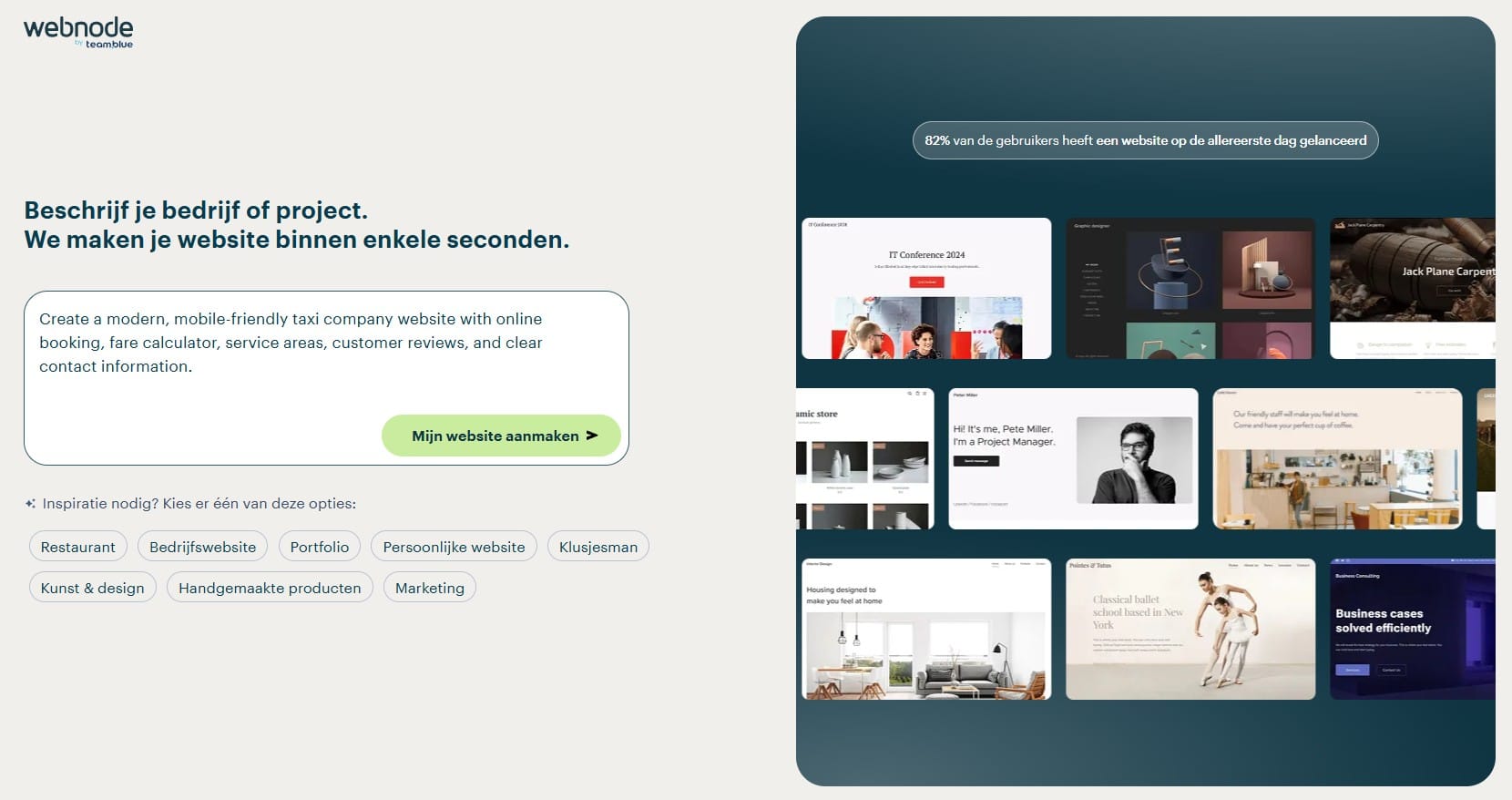 Taxi website laten maken Taxi website laten maken