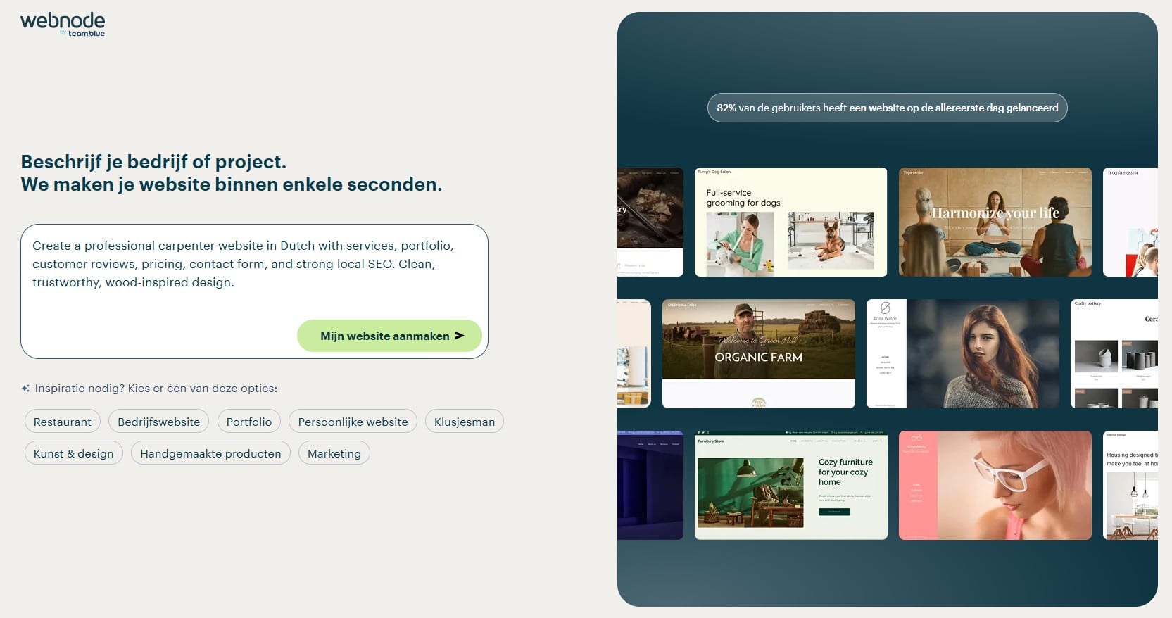 Timmerman website maken Timmerman website maken