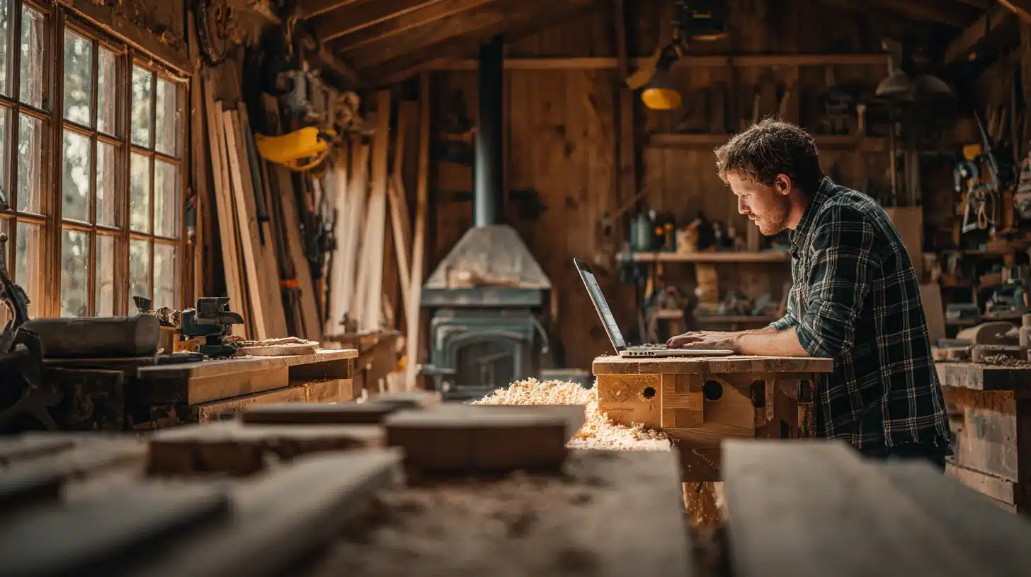 Timmerman website maken Timmerman website maken