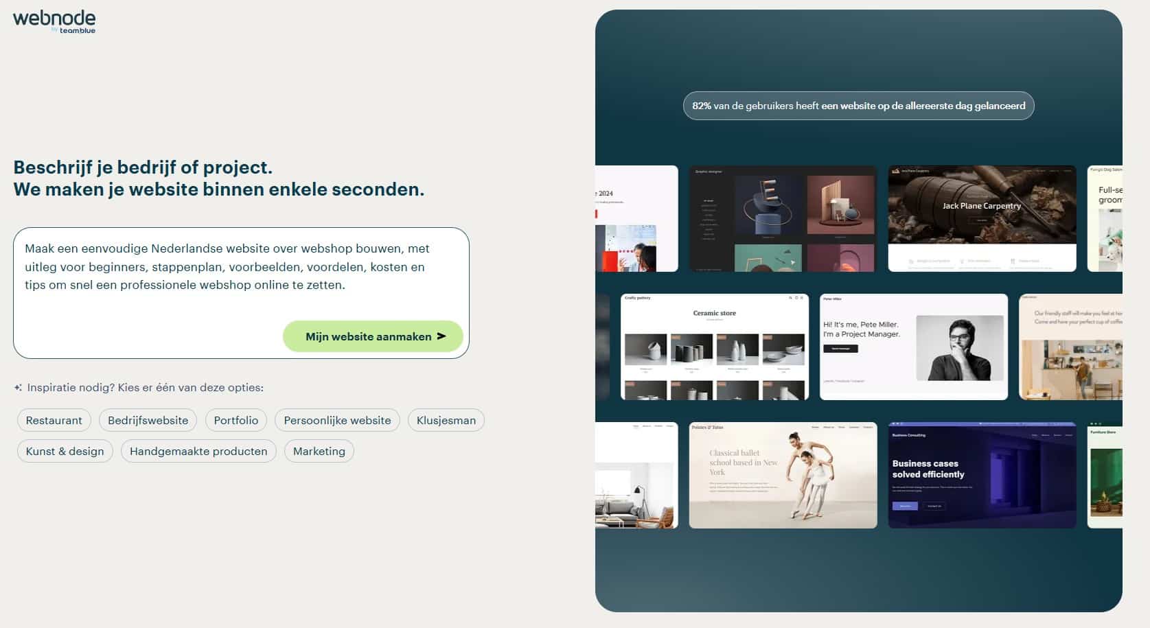 Webshop bouwen Webshop bouwen