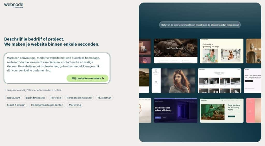Website Bouwer 2 Website Bouwer Webnode