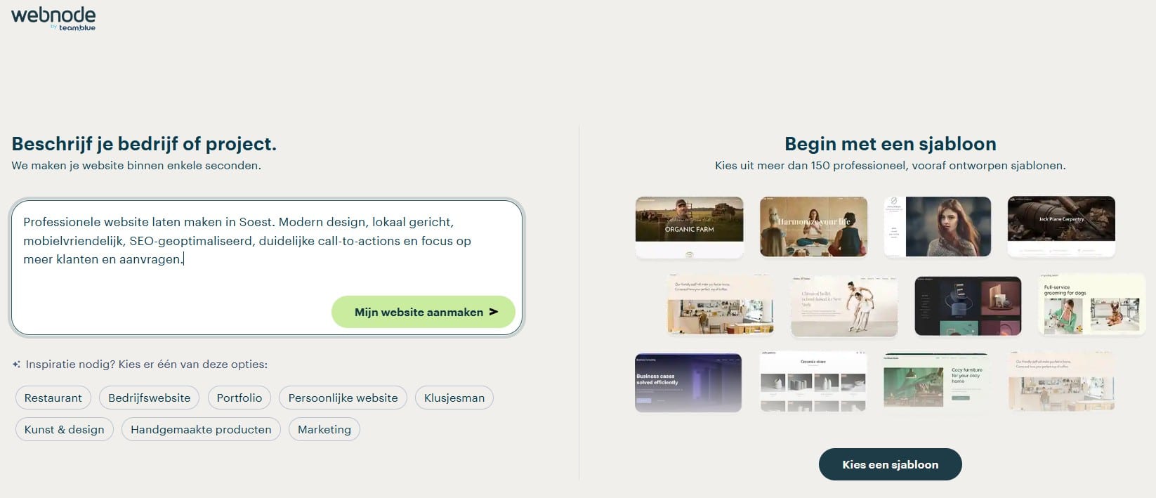Website laten maken Soest Website laten maken Soest
