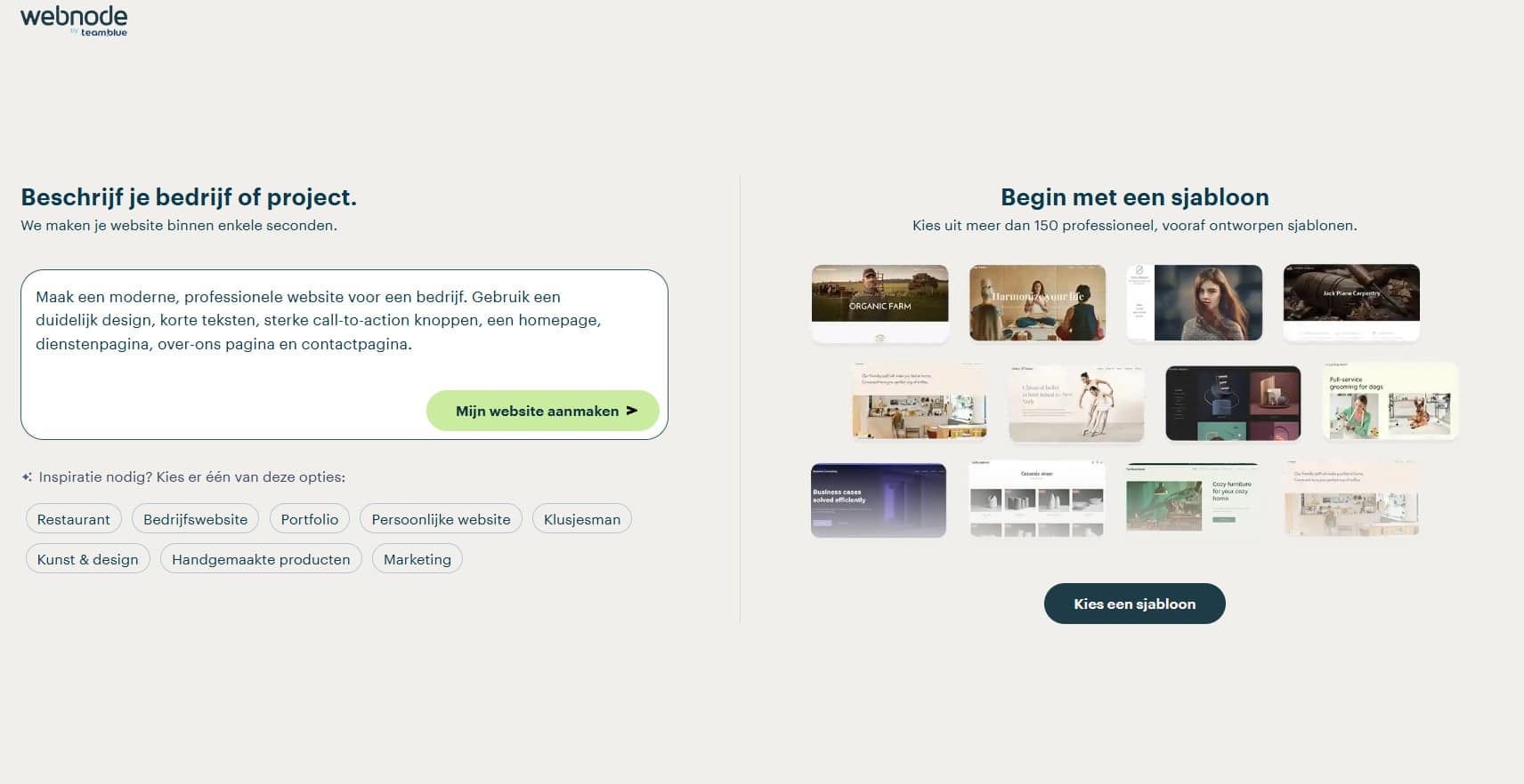 Website maken webnode Website maken webnode
