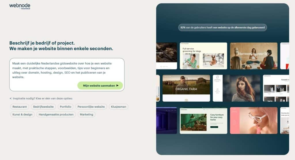 Hoe maak je een website 1 hoe je een website maakt webnode